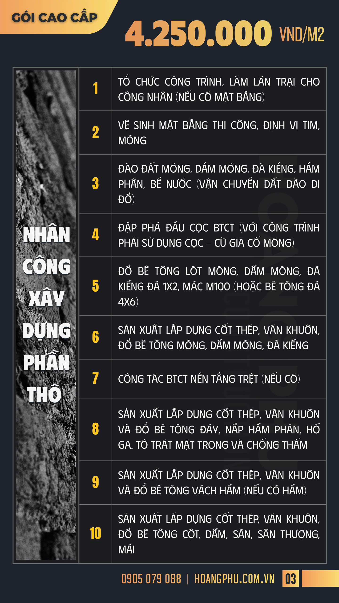 Bảng giá 4