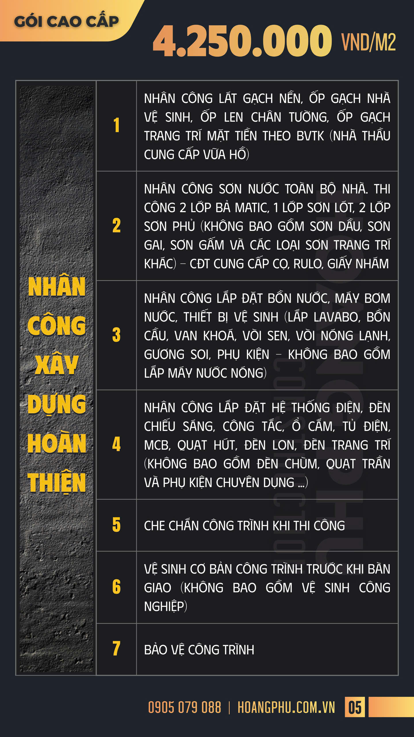 Bảng giá 6