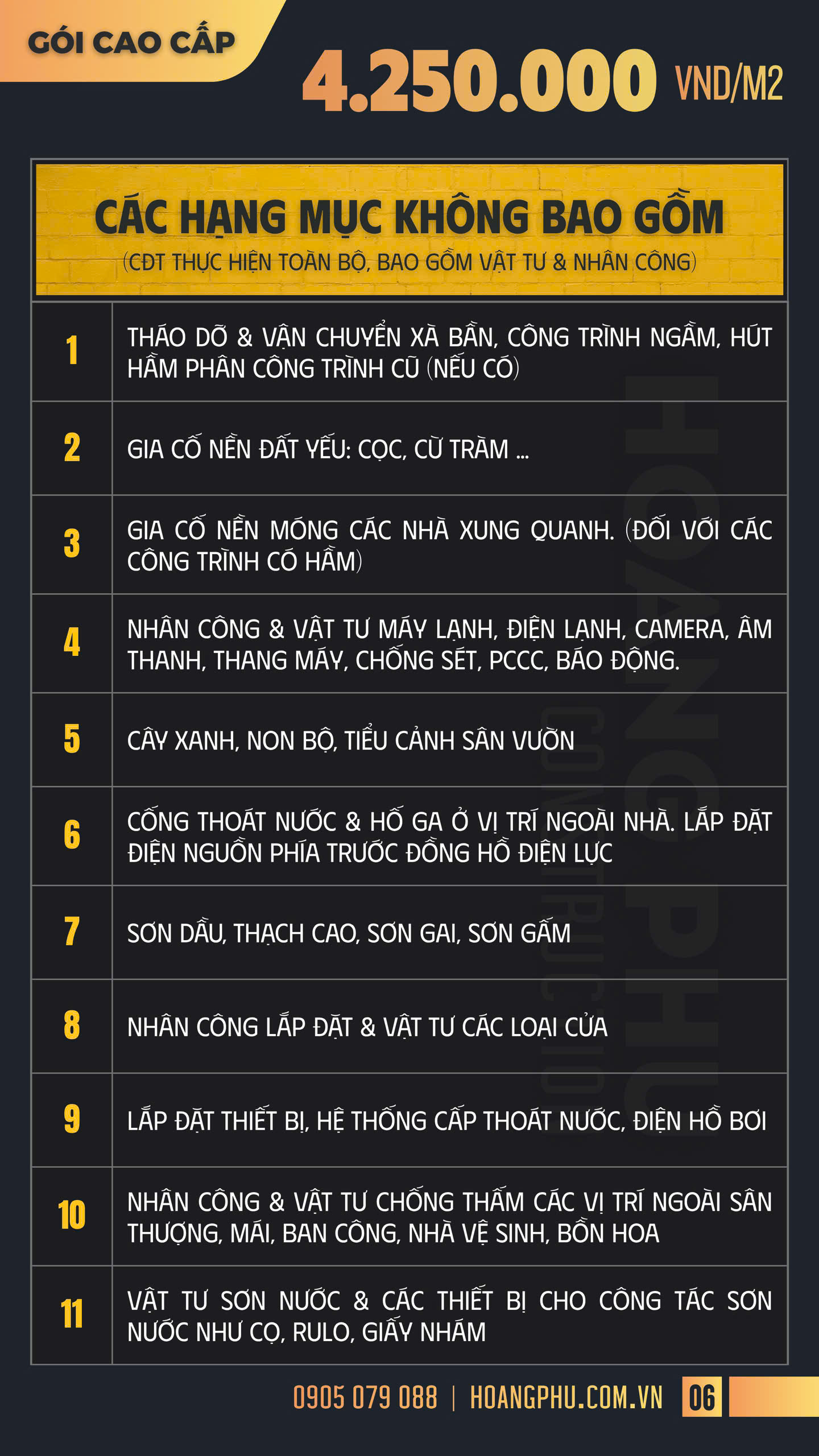 Bảng giá 7