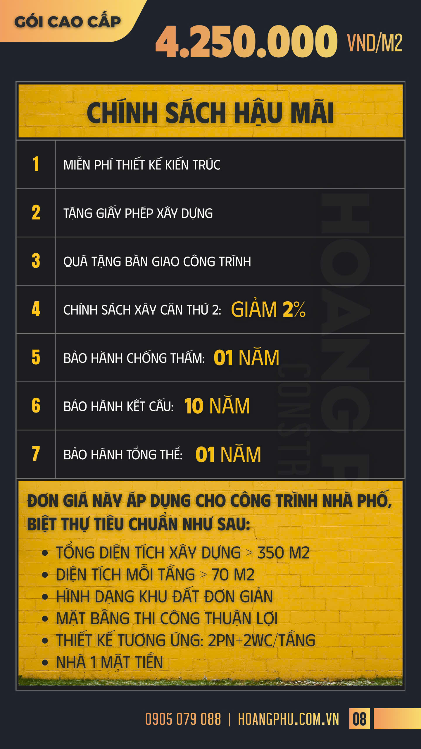 Bảng giá 9