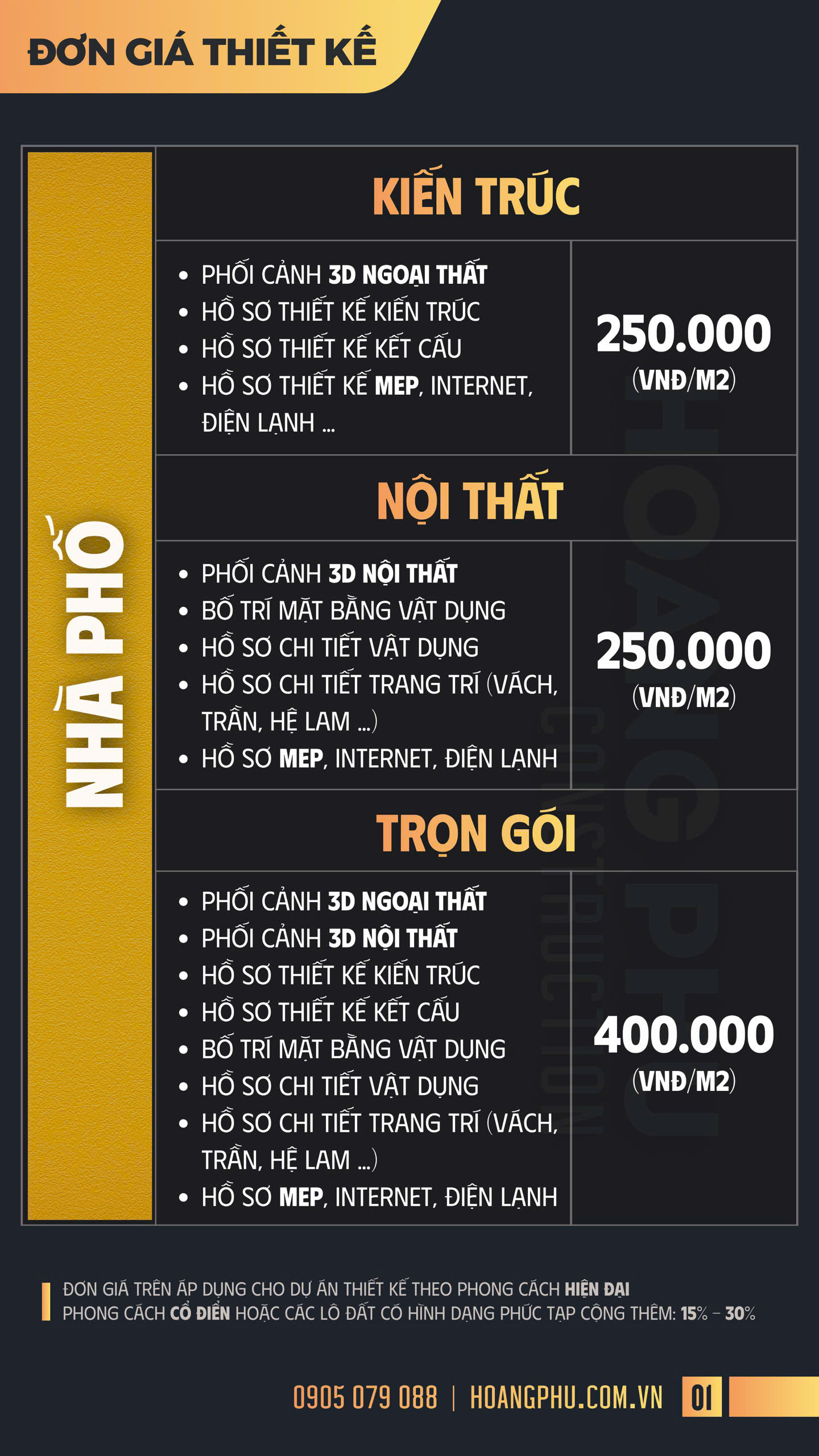 Bảng giá 2