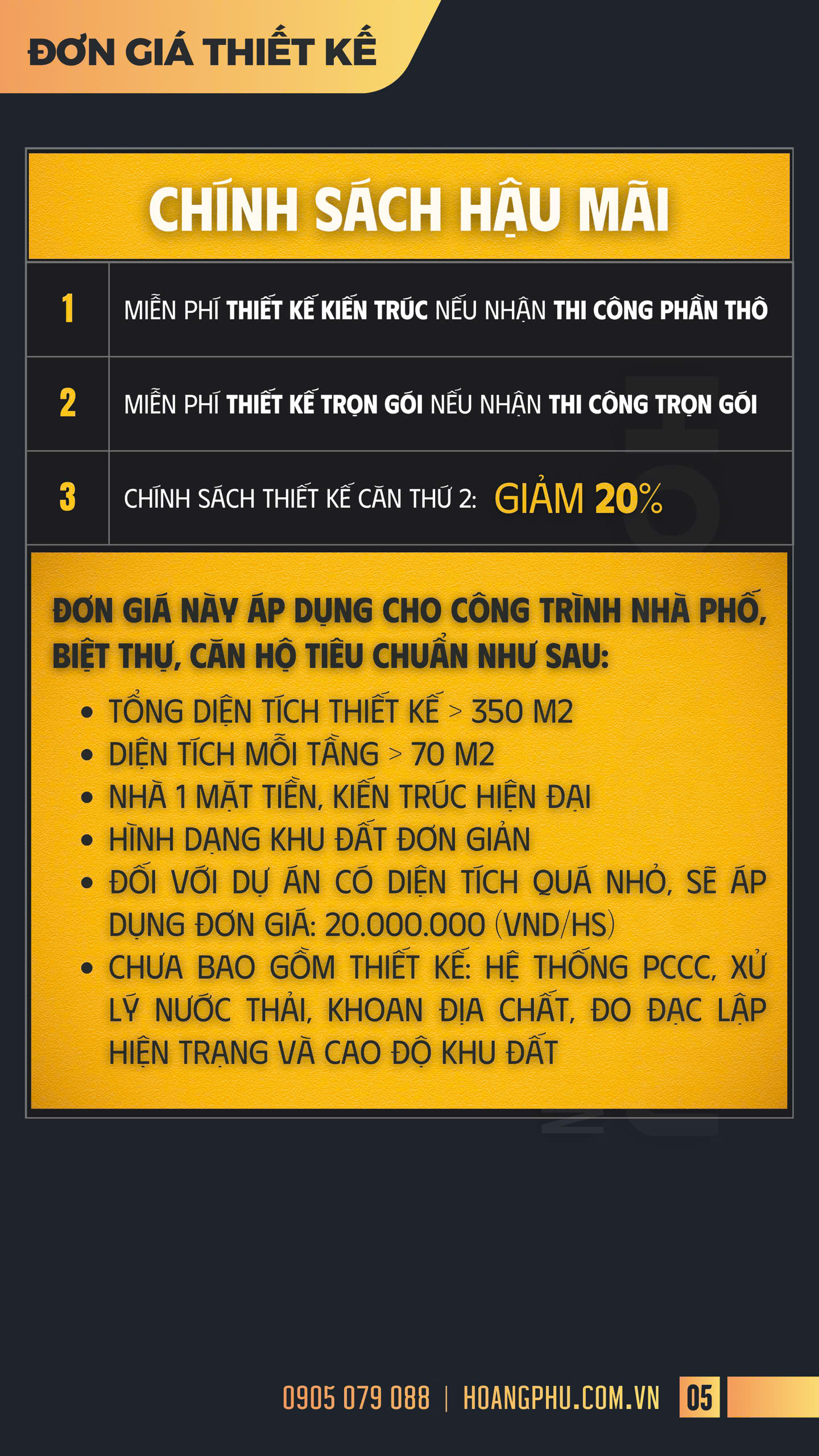 Bảng giá 6