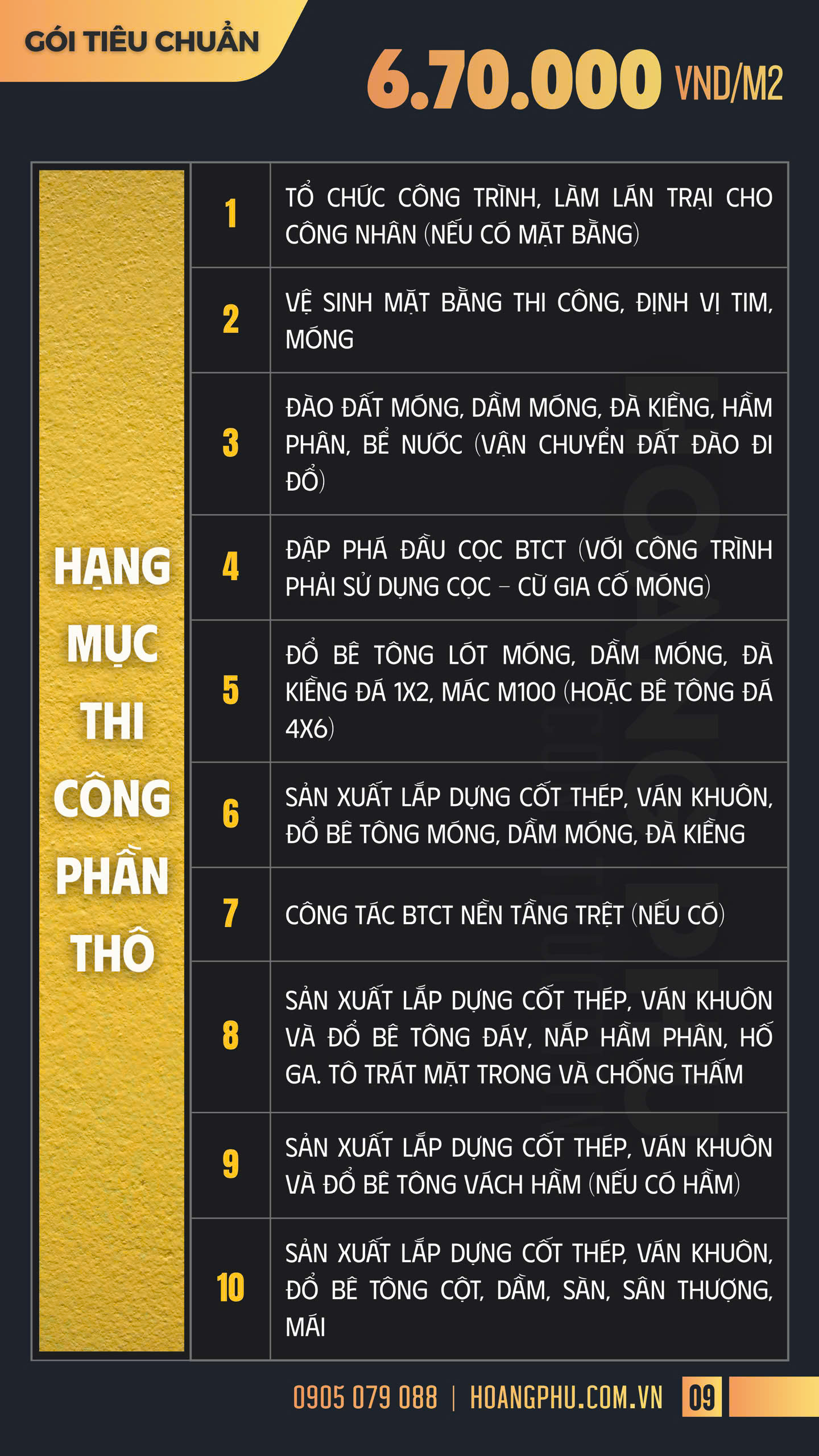 Bảng giá 10