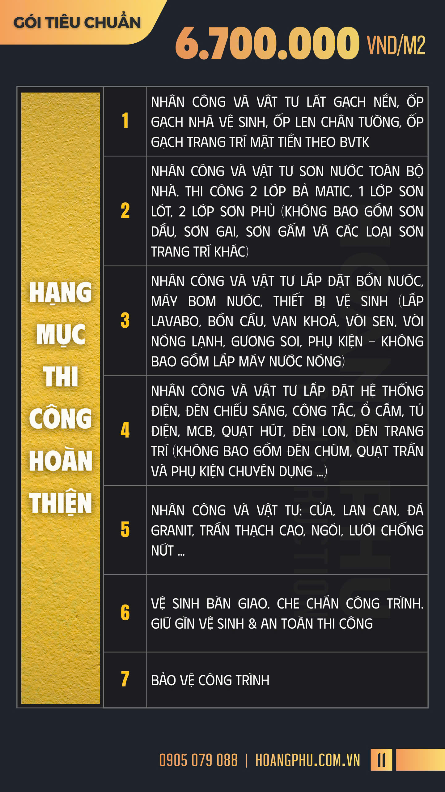Bảng giá 12