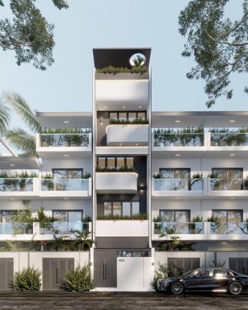 Mẫu Nhà Phố Ấn Tượng Năm 2024