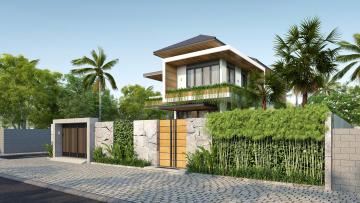 Xu Hướng Thiết Kế Biệt Thự Vườn 2026